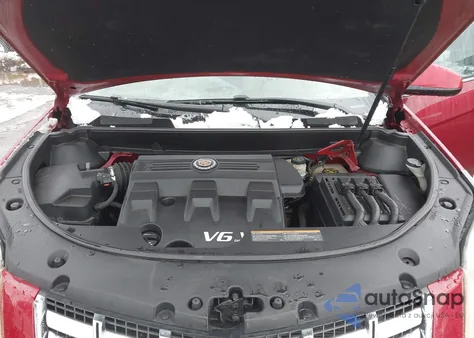 2015 Cadillac Srx Luxury Collection from USA, damaged, VIN 3GYFNBE35FS507871